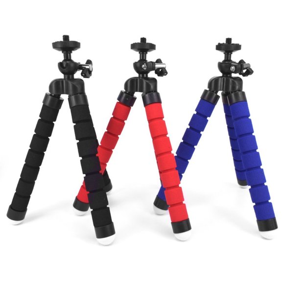 Sponge Foldable Tripod Flexible Mobile HOLDER - Picture 14 of 14